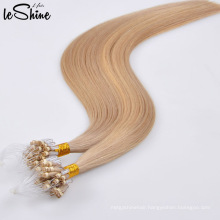 New Product Seamless Micro Loop Rng Hair Extension